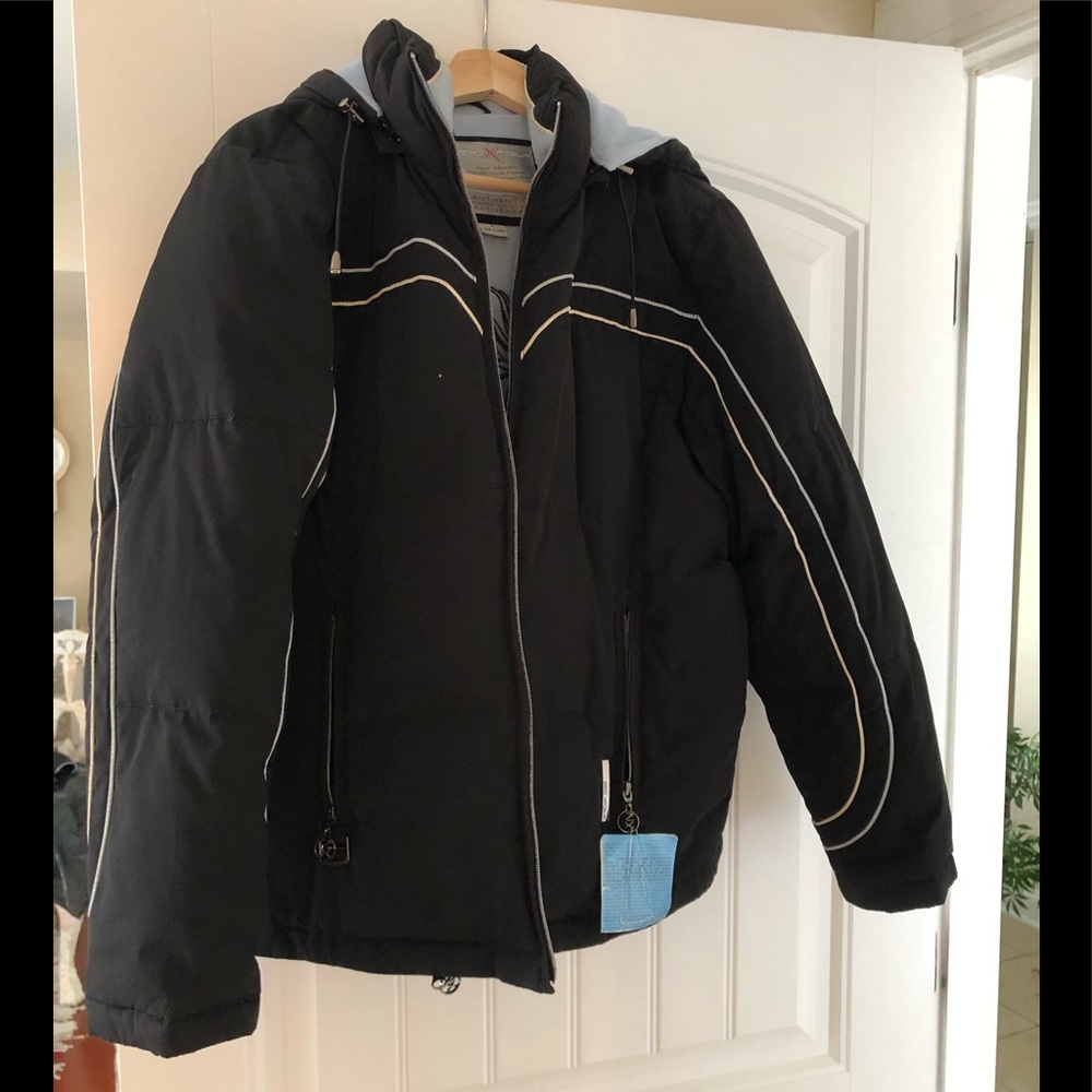 Ski Jacket- Black - image 1